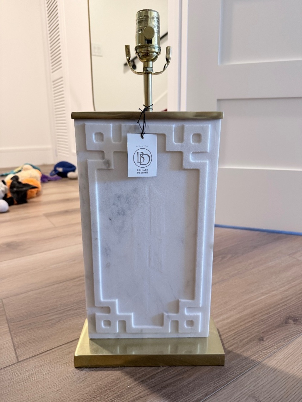 Matching Ballard Design Lamps